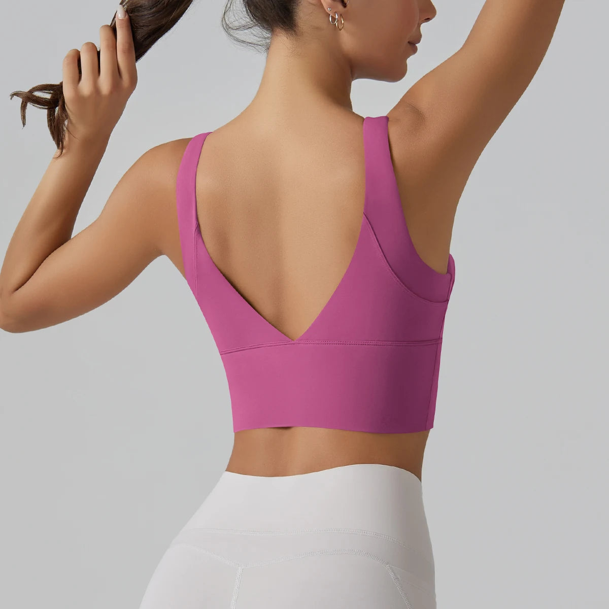 New  Yoga Tank Top Summer Sexy Fitness Yoga  Underwear Women's Sports Bra Push Up Fitness Bra  Running Gym Fitness Tops