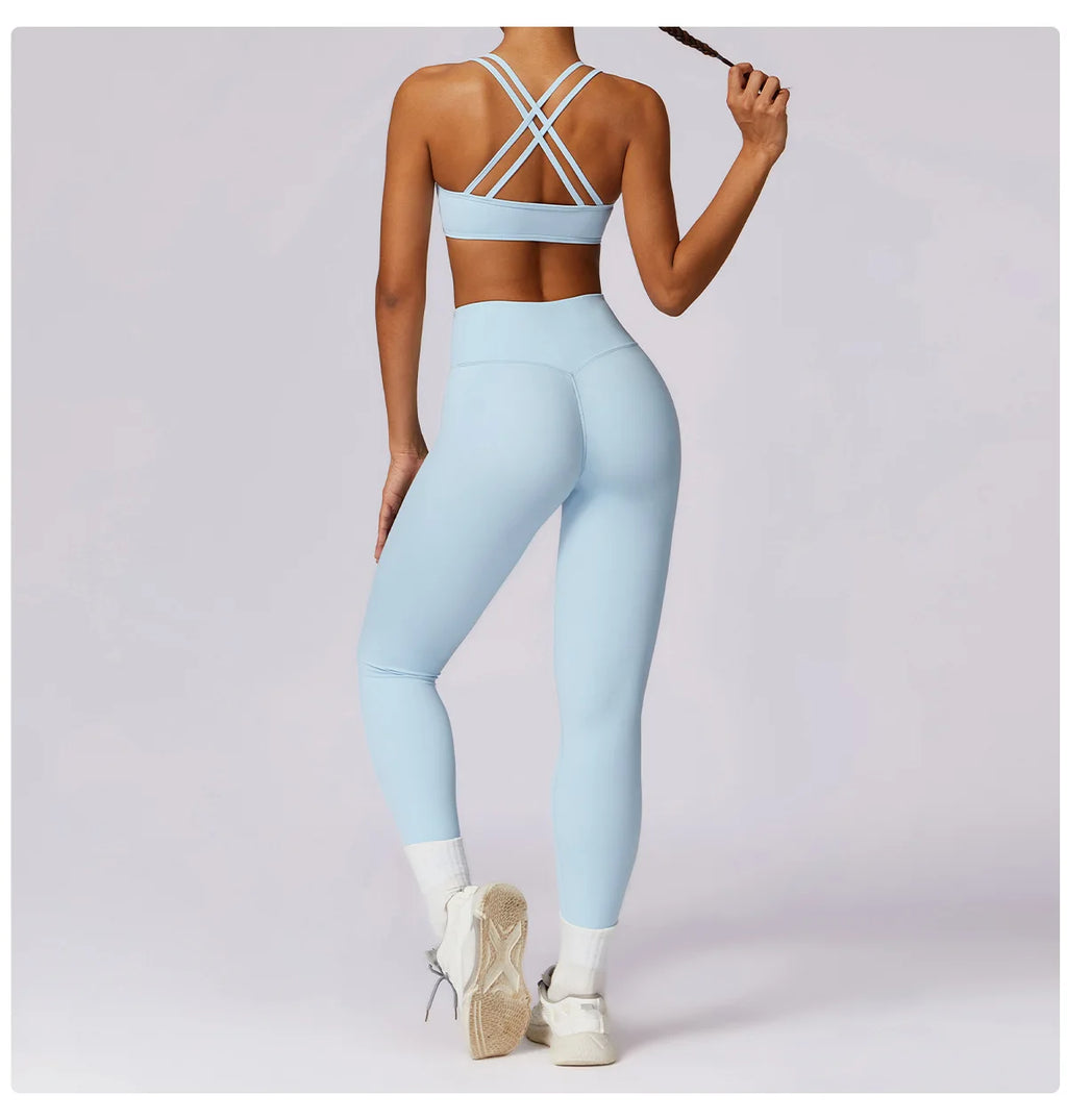 Summer Fitness Leggings Women Yoga Pants Leggings Running Cycling Breathable Sports Leggings High Waist Workout Gym Clothing