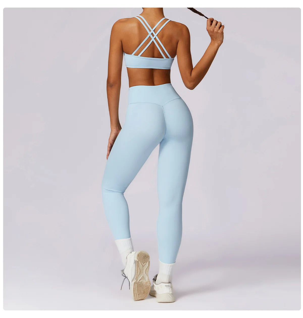 Summer Fitness Leggings Women Yoga Pants Leggings Running Cycling Breathable Sports Leggings High Waist Workout Gym Clothing