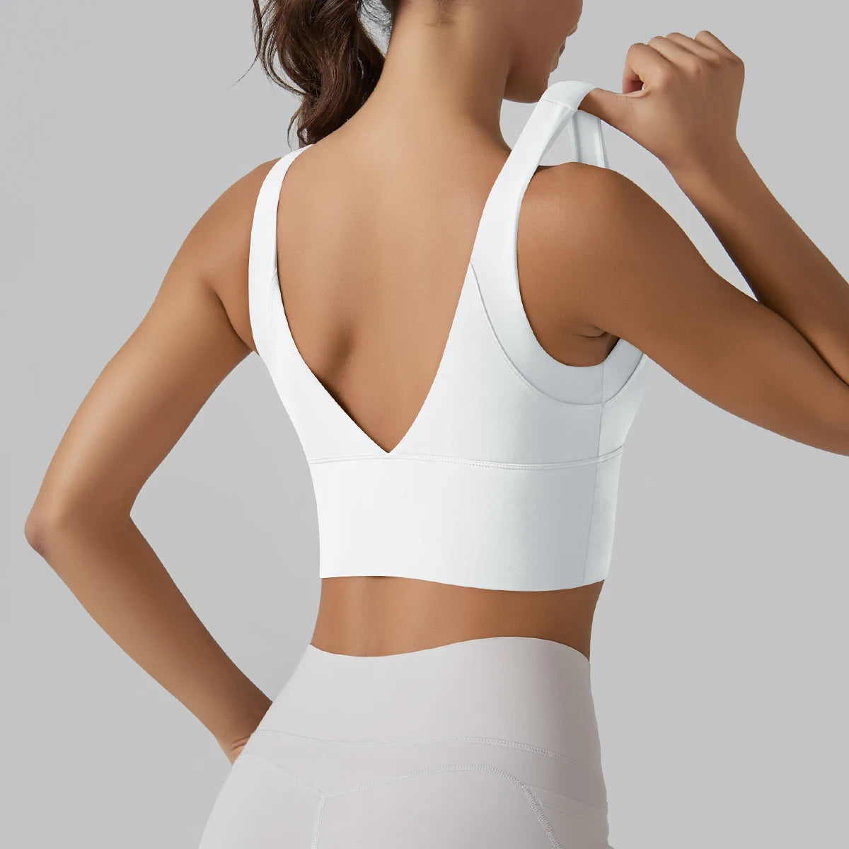 New  Yoga Tank Top Summer Sexy Fitness Yoga  Underwear Women's Sports Bra Push Up Fitness Bra  Running Gym Fitness Tops
