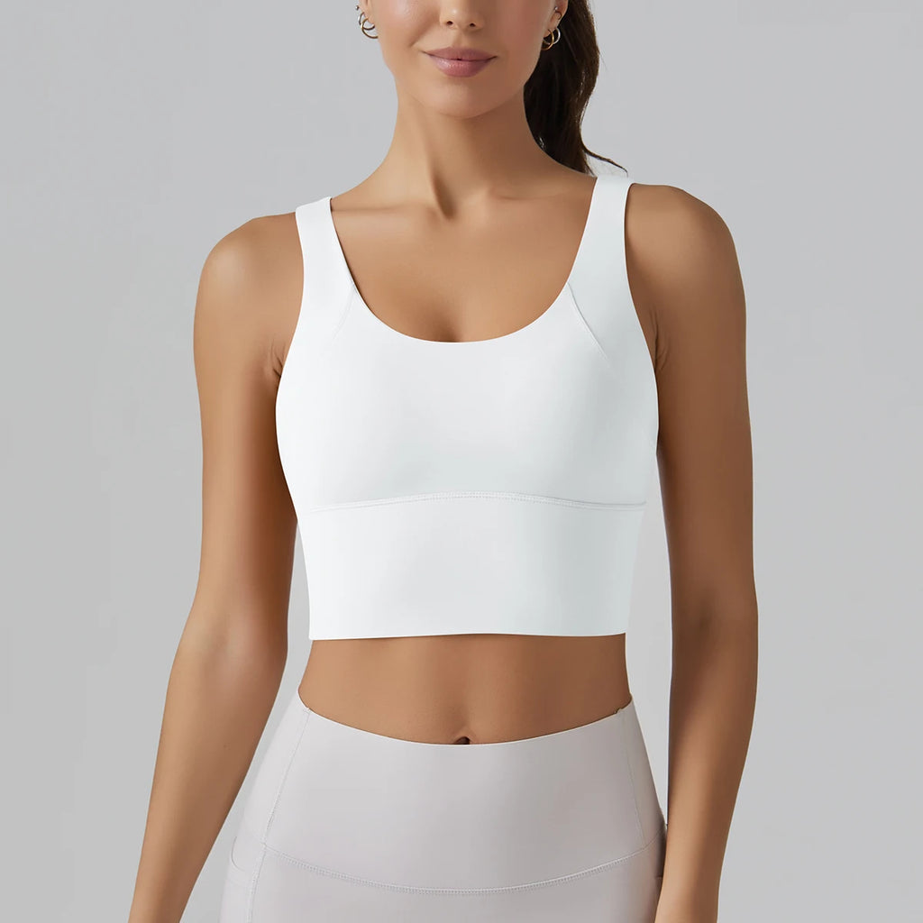 New  Yoga Tank Top Summer Sexy Fitness Yoga  Underwear Women's Sports Bra Push Up Fitness Bra  Running Gym Fitness Tops