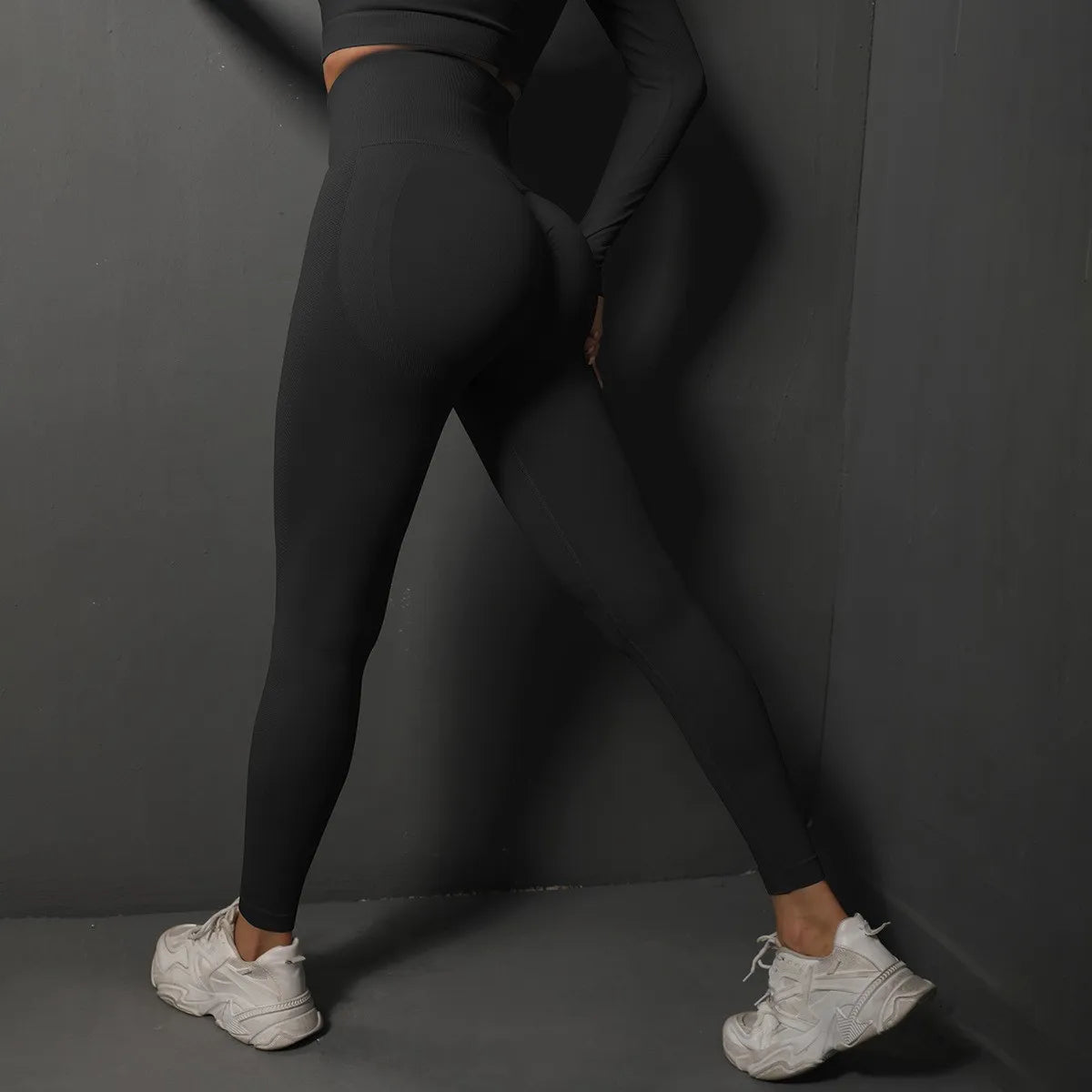 High Waist Yoga Leggings Women Seamless Push Up Sport Leggings Fitness Running Hip Lift Yoga Pants Highly Elastic Gym Leggings
