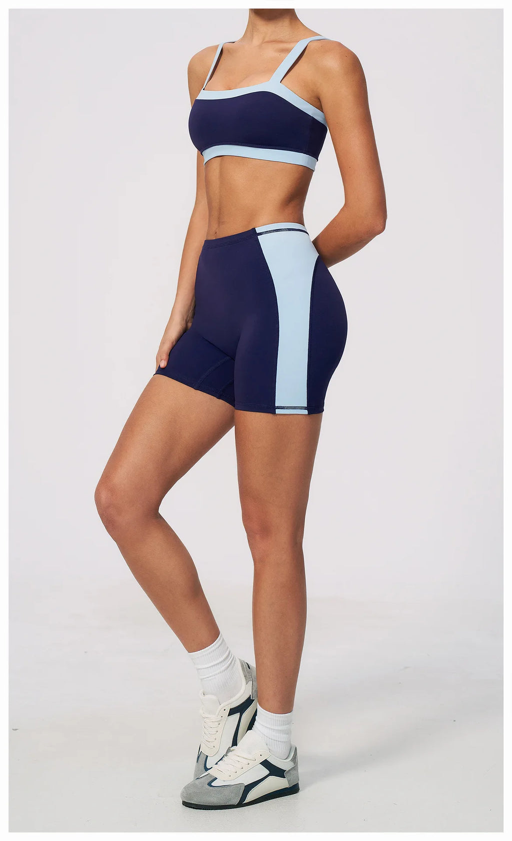summer Yoga Shorts Women High Waist Workout Shorts Fitness Yoga Lift Butt Fitness Ladies Yoga Gym Running Short Pants Sportswear