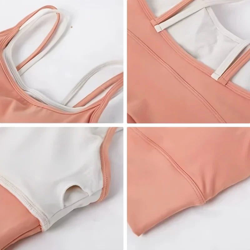 Women Push Up Yoga Bra Breathable Beauty Back Crop Top Wireless Sports Bra Short Vest for Running Gym Fitness Workout
