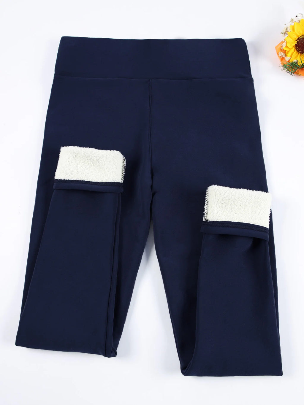 Women's Fleece Lined Leggings High Waist Thermal