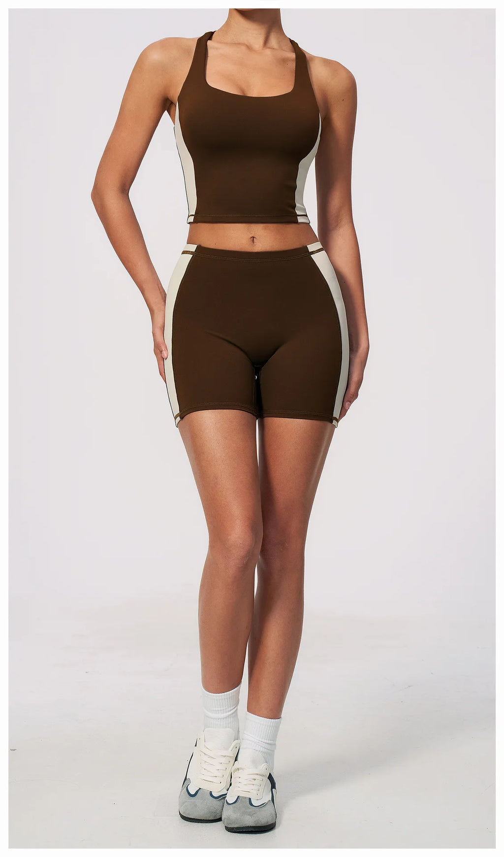 summer Yoga Shorts Women High Waist Workout Shorts Fitness Yoga Lift Butt Fitness Ladies Yoga Gym Running Short Pants Sportswear