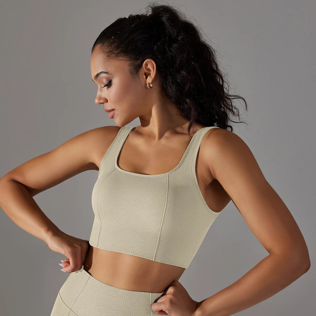 Women Underwear Sports Bra Seamless Yoga Bras Running Fitness Sexy Breathable Underwear Workout Yoga Bra Sexy Gym Bra