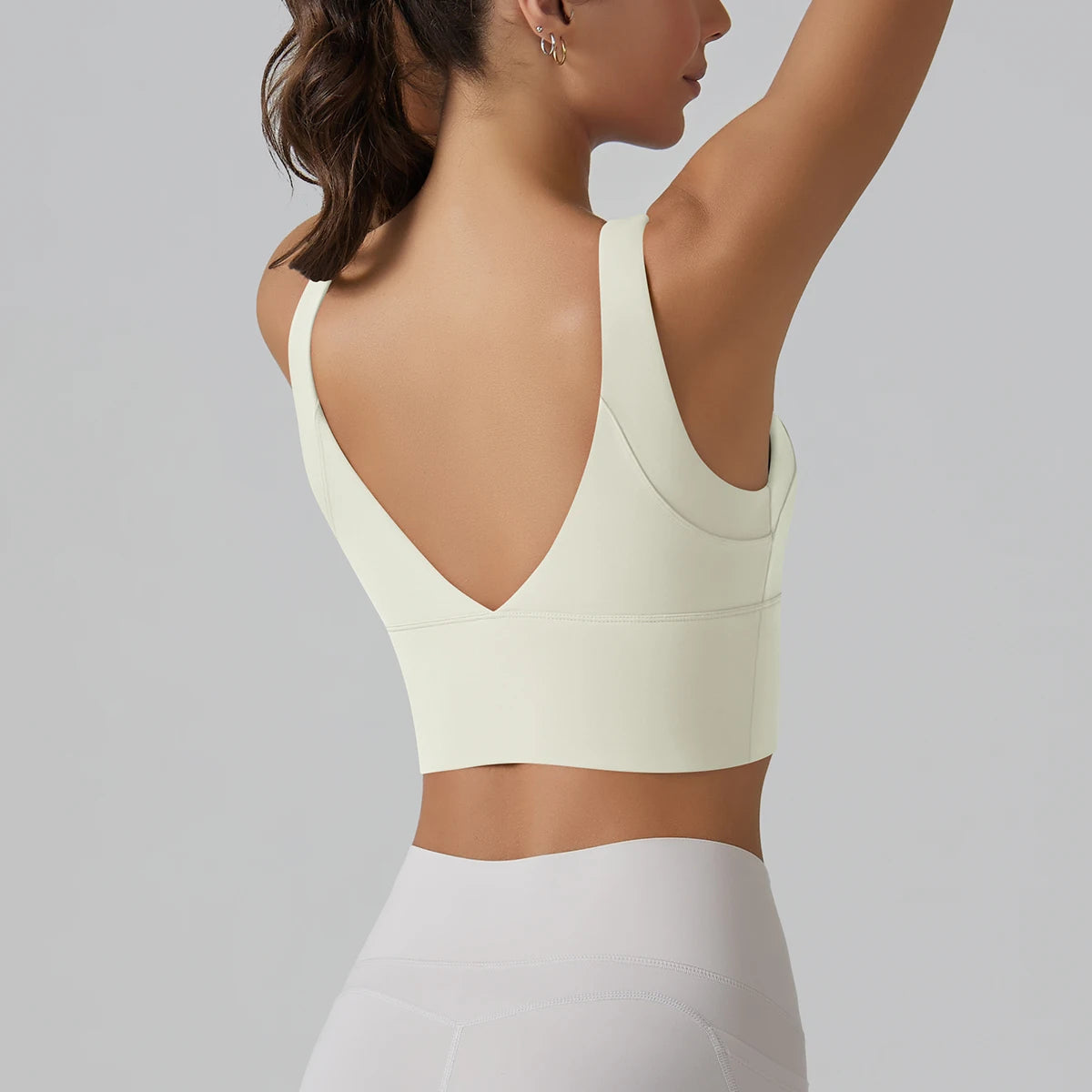 New  Yoga Tank Top Summer Sexy Fitness Yoga  Underwear Women's Sports Bra Push Up Fitness Bra  Running Gym Fitness Tops