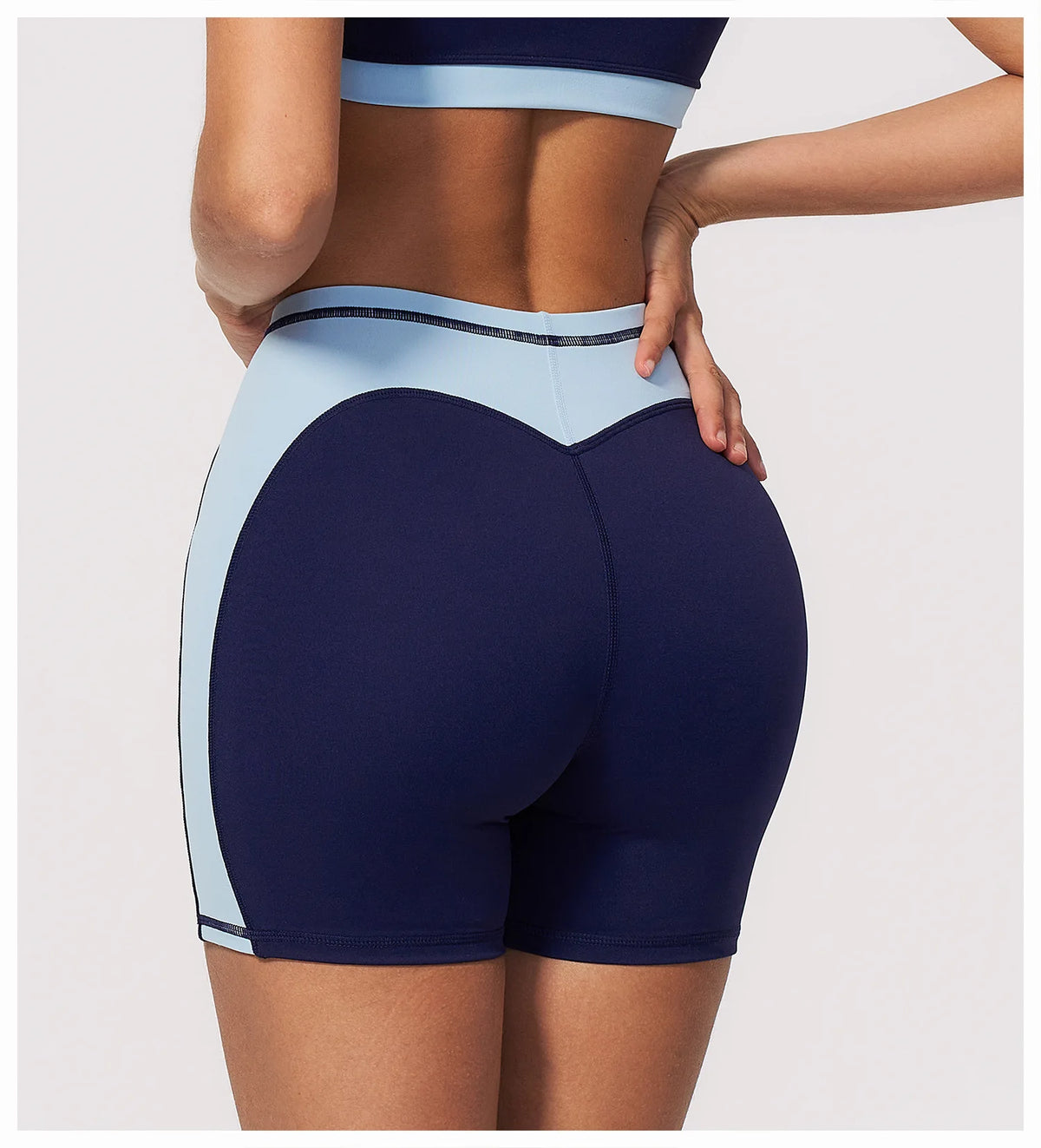 summer Yoga Shorts Women High Waist Workout Shorts Fitness Yoga Lift Butt Fitness Ladies Yoga Gym Running Short Pants Sportswear