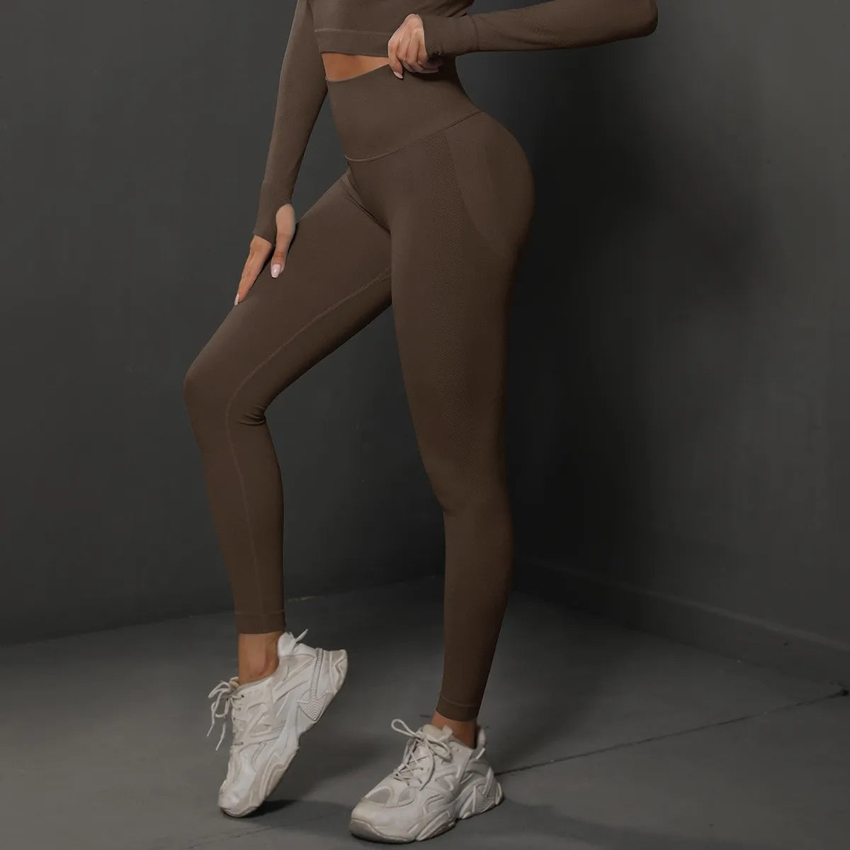 High Waist Yoga Leggings Women Seamless Push Up Sport Leggings Fitness Running Hip Lift Yoga Pants Highly Elastic Gym Leggings