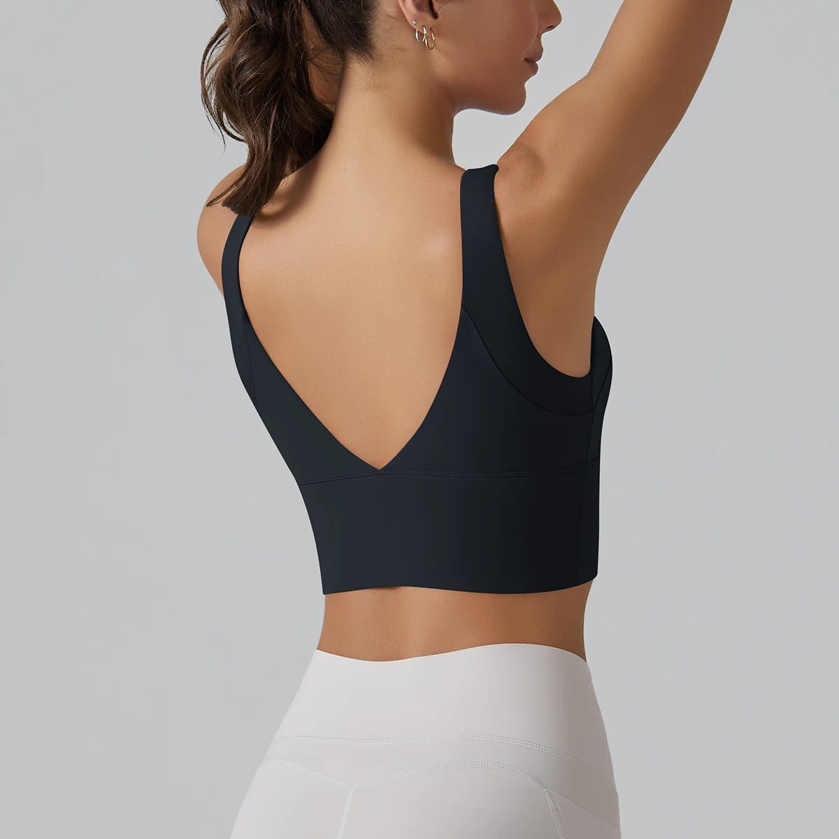 New  Yoga Tank Top Summer Sexy Fitness Yoga  Underwear Women's Sports Bra Push Up Fitness Bra  Running Gym Fitness Tops