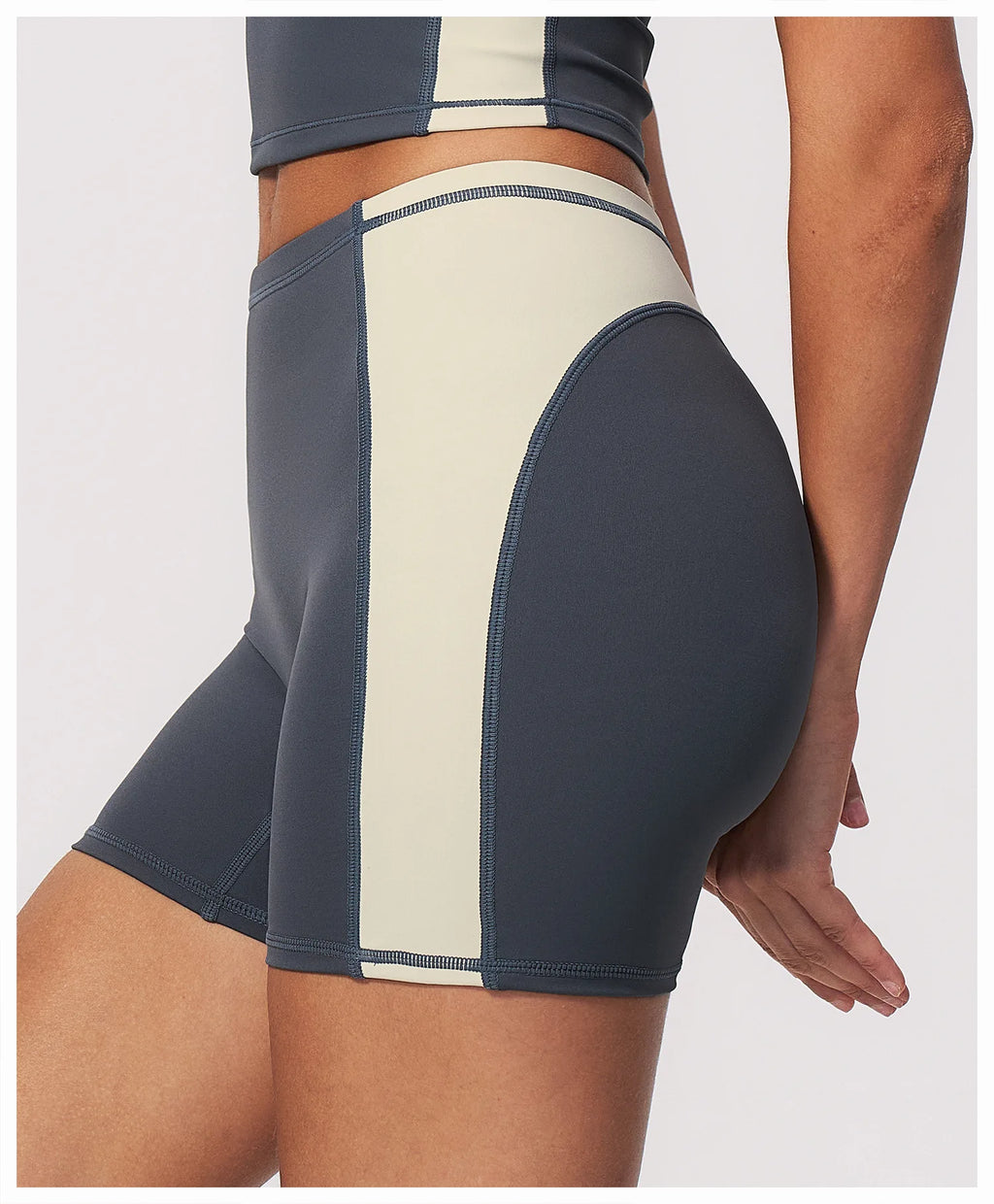 summer Yoga Shorts Women High Waist Workout Shorts Fitness Yoga Lift Butt Fitness Ladies Yoga Gym Running Short Pants Sportswear