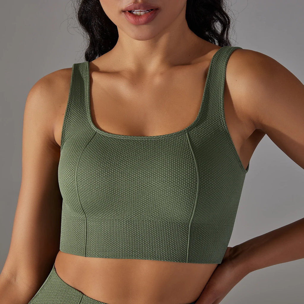 Women Underwear Sports Bra Seamless Yoga Bras Running Fitness Sexy Breathable Underwear Workout Yoga Bra Sexy Gym Bra