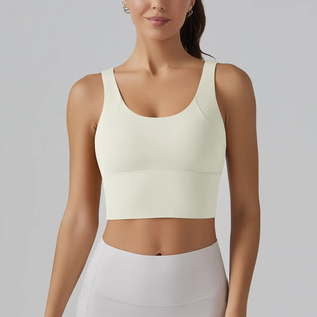 New  Yoga Tank Top Summer Sexy Fitness Yoga  Underwear Women's Sports Bra Push Up Fitness Bra  Running Gym Fitness Tops