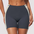 summer Yoga Shorts Women High Waist Workout Shorts Fitness Yoga Lift Butt Fitness Ladies Yoga Gym Running Short Pants Sportswear