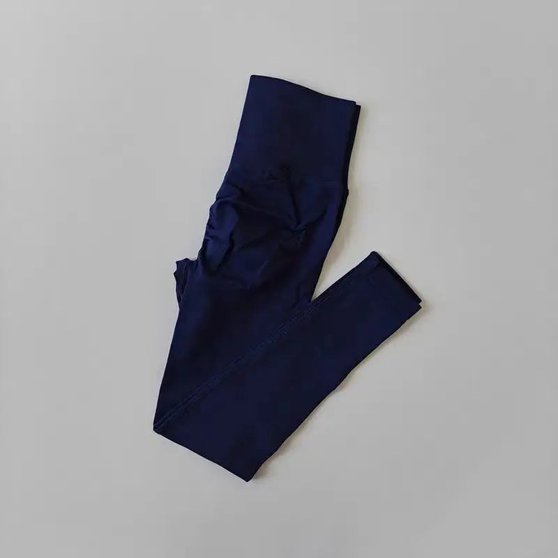 Seamless High Waist Yoga Pants Women Hip Lifting High Elastic Quick Dry Gym Workout Leggings Breathable Sports Running Tights