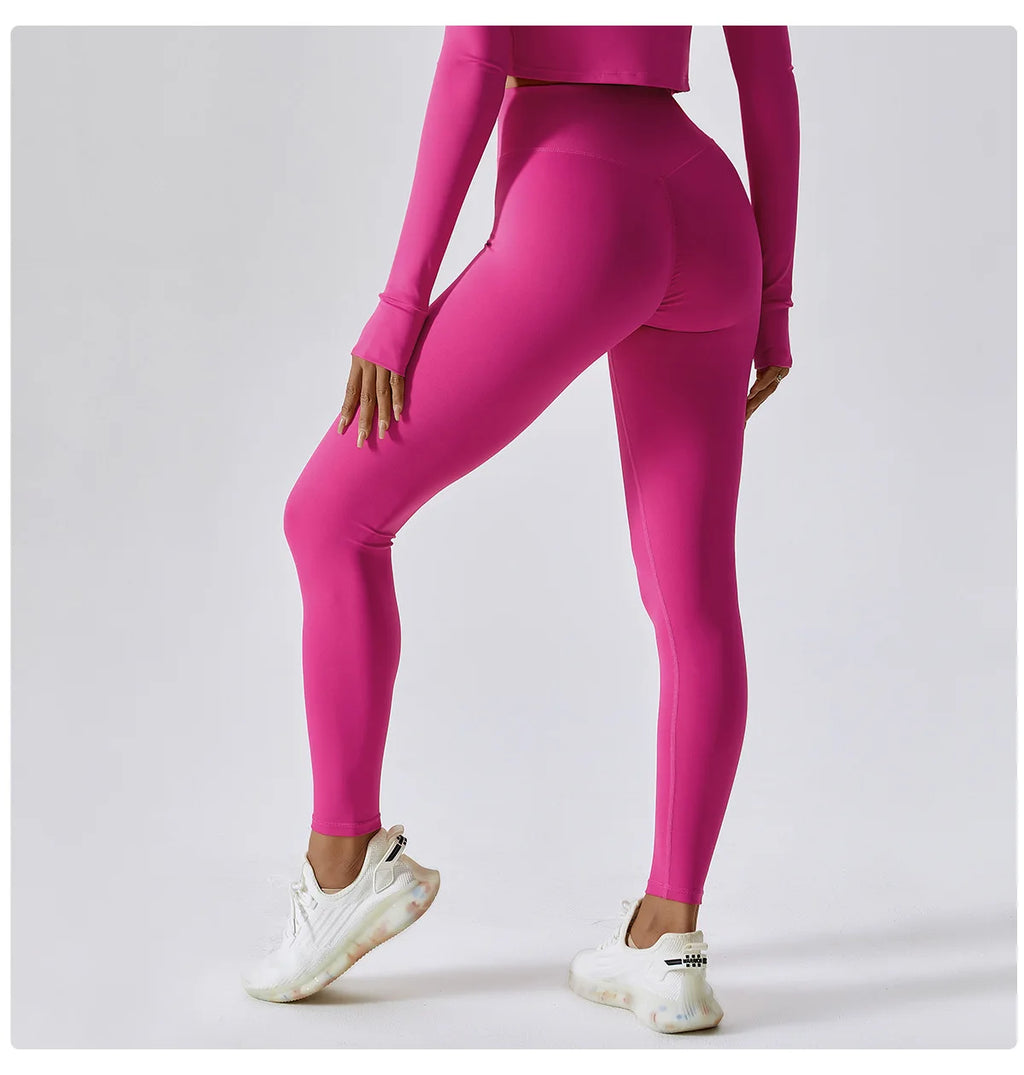 Summer Fitness Leggings Women Yoga Pants Leggings Running Cycling Breathable Sports Leggings High Waist Workout Gym Clothing