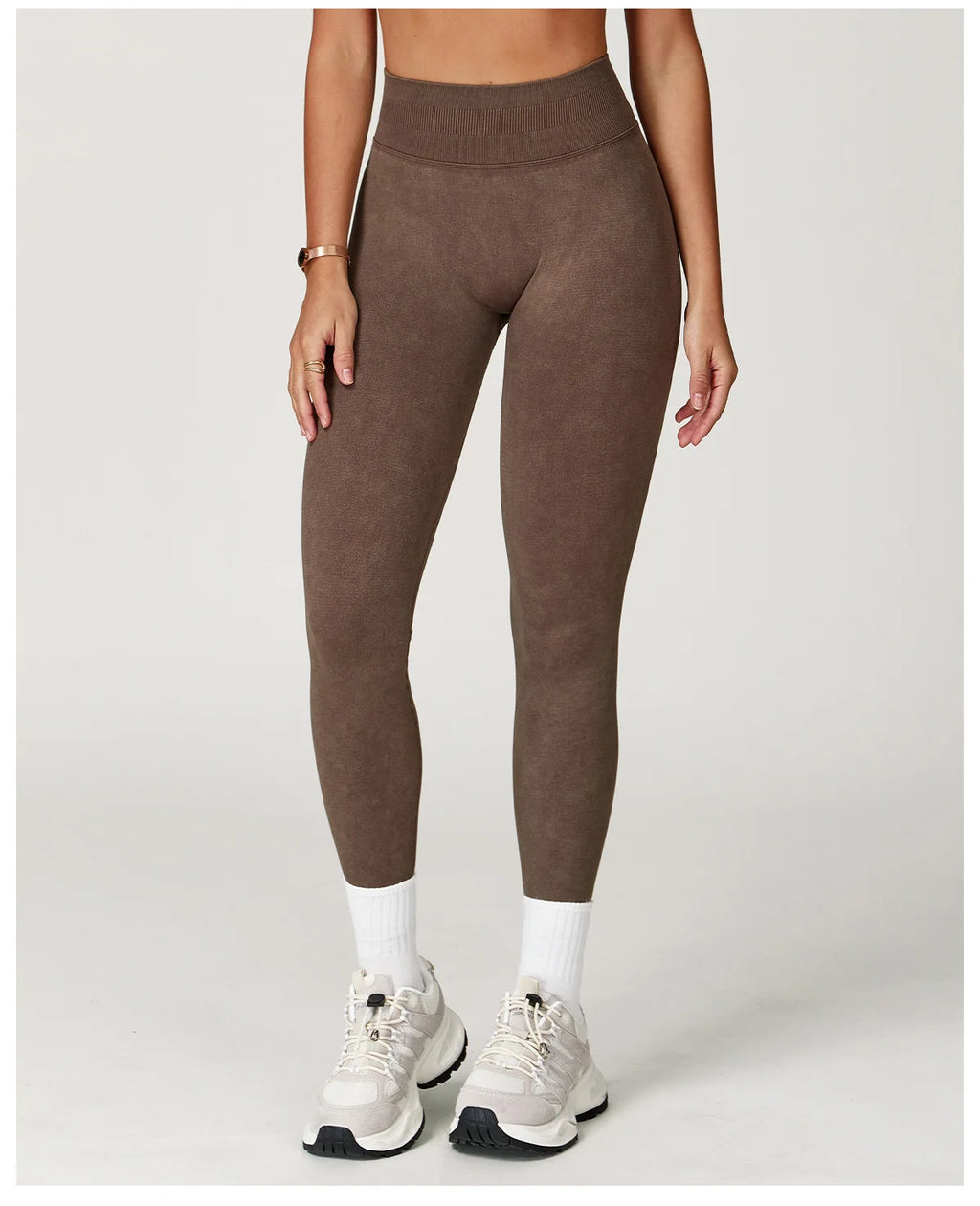 Yoga Pants Seamless Fitness Legging Women Sports Yoga Pant High Waist Ribbed Gym Clothes Fitness Workout Wear Scrunch Bum Tights