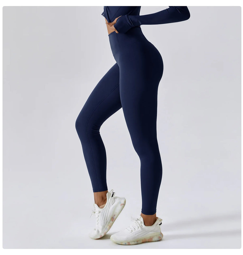 Summer Fitness Leggings Women Yoga Pants Leggings Running Cycling Breathable Sports Leggings High Waist Workout Gym Clothing