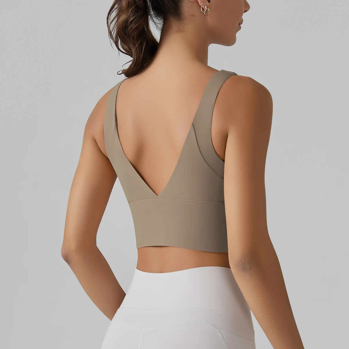 New  Yoga Tank Top Summer Sexy Fitness Yoga  Underwear Women's Sports Bra Push Up Fitness Bra  Running Gym Fitness Tops