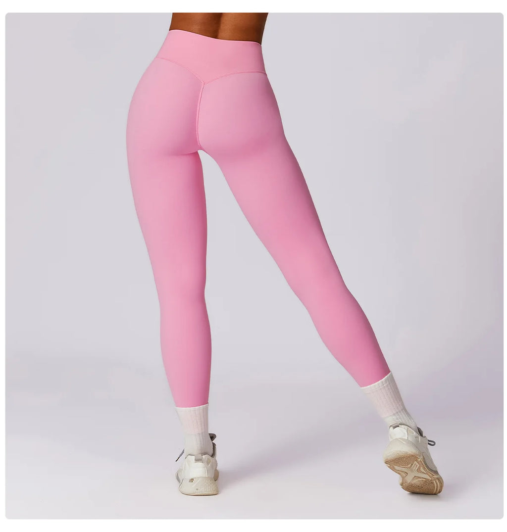 Summer Fitness Leggings Women Yoga Pants Leggings Running Cycling Breathable Sports Leggings High Waist Workout Gym Clothing