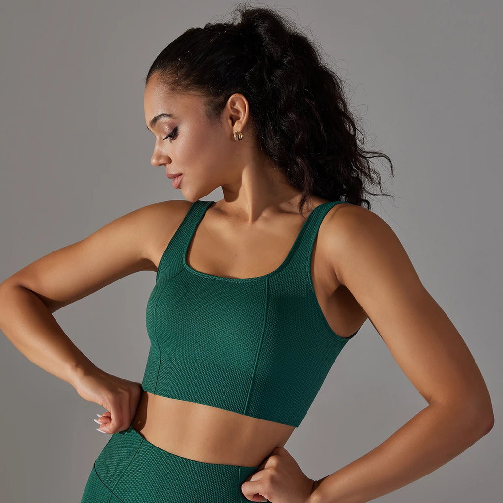 Women Underwear Sports Bra Seamless Yoga Bras Running Fitness Sexy Breathable Underwear Workout Yoga Bra Sexy Gym Bra