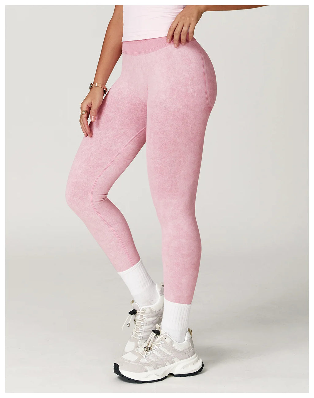 Yoga Pants Seamless Fitness Legging Women Sports Yoga Pant High Waist Ribbed Gym Clothes Fitness Workout Wear Scrunch Bum Tights