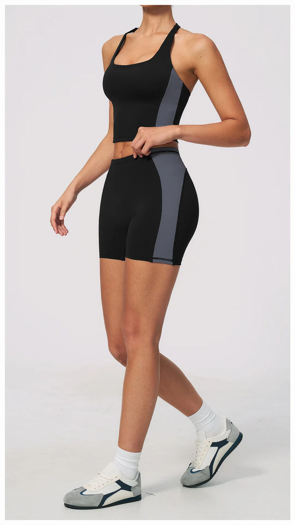 summer Yoga Shorts Women High Waist Workout Shorts Fitness Yoga Lift Butt Fitness Ladies Yoga Gym Running Short Pants Sportswear