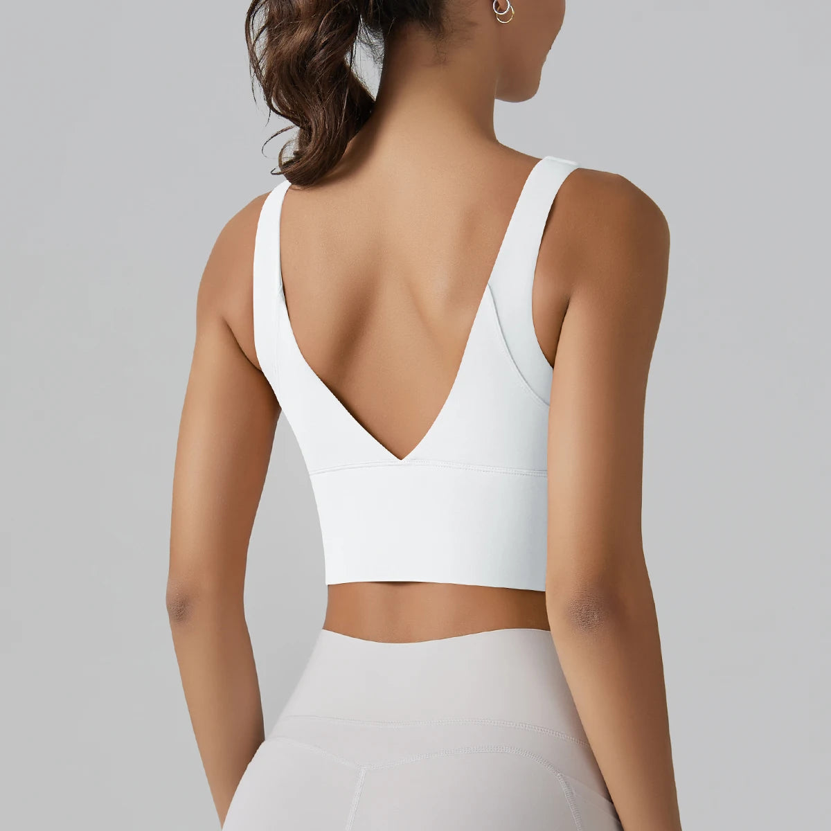 New  Yoga Tank Top Summer Sexy Fitness Yoga  Underwear Women's Sports Bra Push Up Fitness Bra  Running Gym Fitness Tops