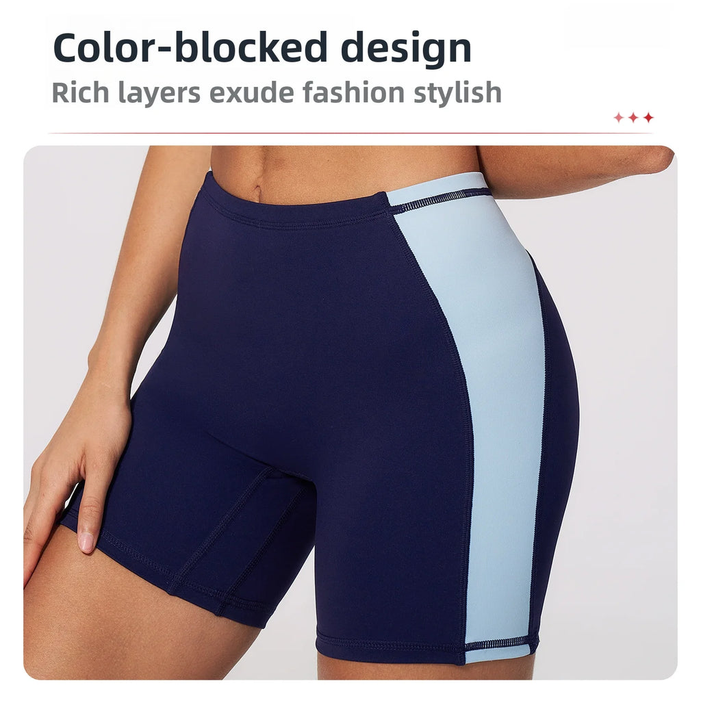 summer Yoga Shorts Women High Waist Workout Shorts Fitness Yoga Lift Butt Fitness Ladies Yoga Gym Running Short Pants Sportswear