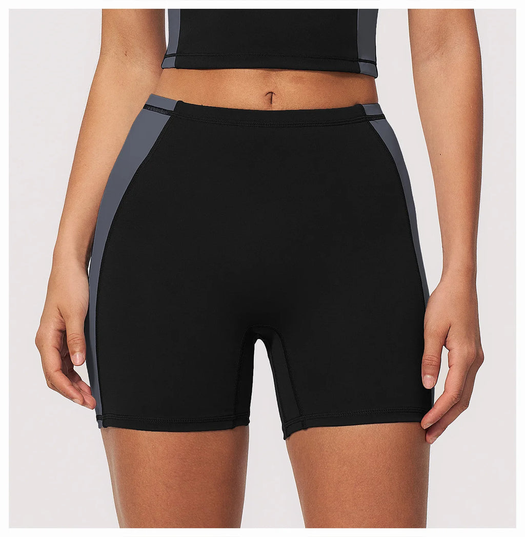 summer Yoga Shorts Women High Waist Workout Shorts Fitness Yoga Lift Butt Fitness Ladies Yoga Gym Running Short Pants Sportswear