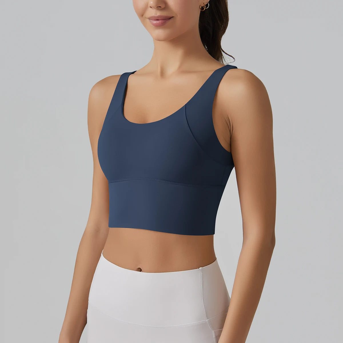 New  Yoga Tank Top Summer Sexy Fitness Yoga  Underwear Women's Sports Bra Push Up Fitness Bra  Running Gym Fitness Tops