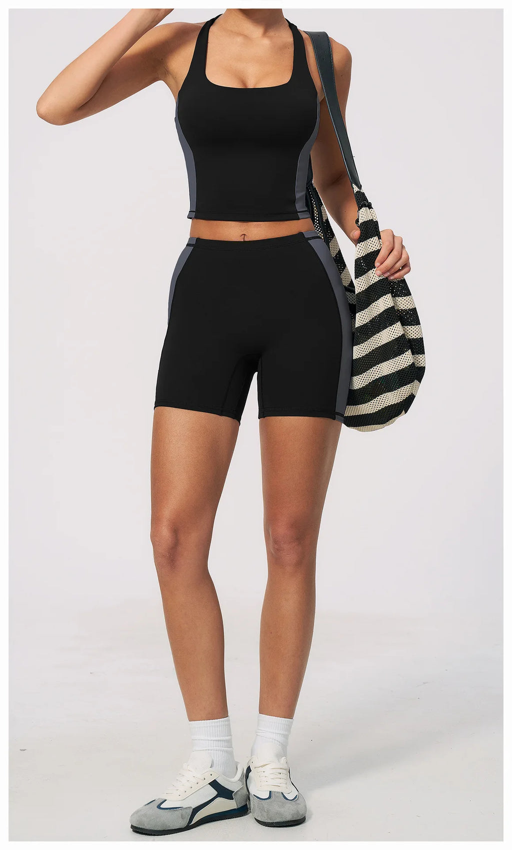 summer Yoga Shorts Women High Waist Workout Shorts Fitness Yoga Lift Butt Fitness Ladies Yoga Gym Running Short Pants Sportswear