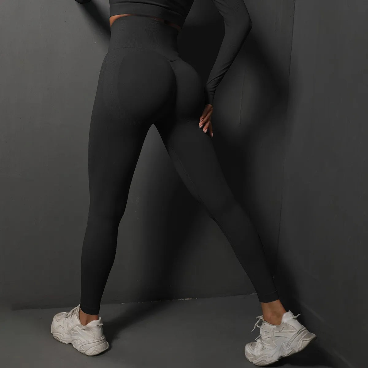 High Waist Yoga Leggings Women Seamless Push Up Sport Leggings Fitness Running Hip Lift Yoga Pants Highly Elastic Gym Leggings