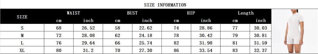Hollow Out Backless Short Sleeved Zipper Jumpsuit for Woman Jumpsuit Yoga Suit One-Piece Legging Short Push Up Gym Yoga Clothing