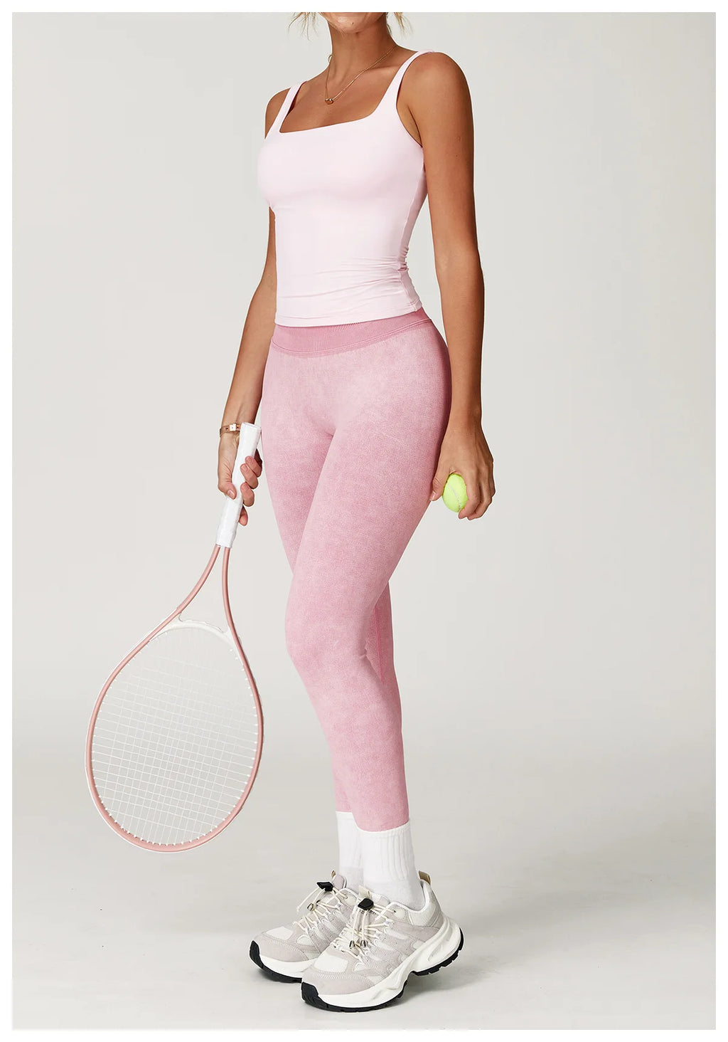Yoga Pants Seamless Fitness Legging Women Sports Yoga Pant High Waist Ribbed Gym Clothes Fitness Workout Wear Scrunch Bum Tights