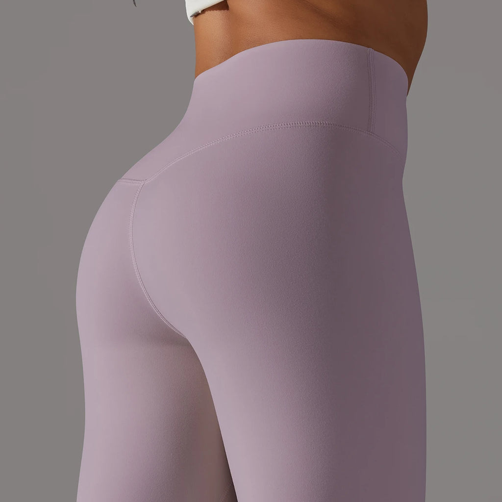 Yoga Leggings Women Fitness Leggings Running Cycling Pants Breathable Sports Leggings High Waist Summer Workout Gym Clothing
