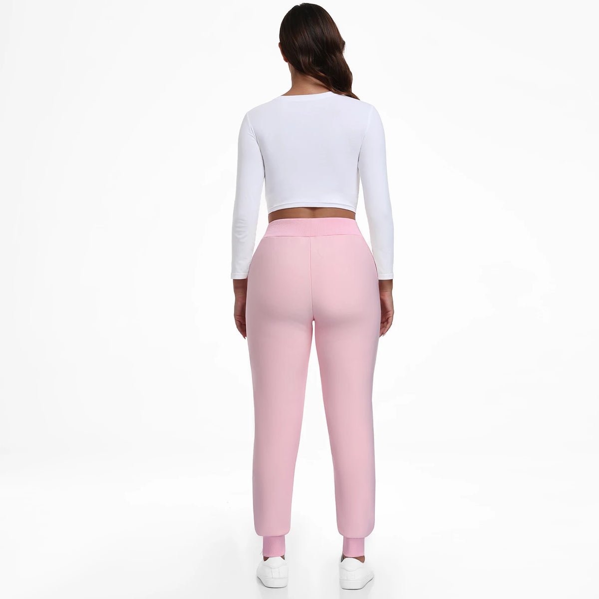 Women Winter Thick Velvet Pants With Pockets