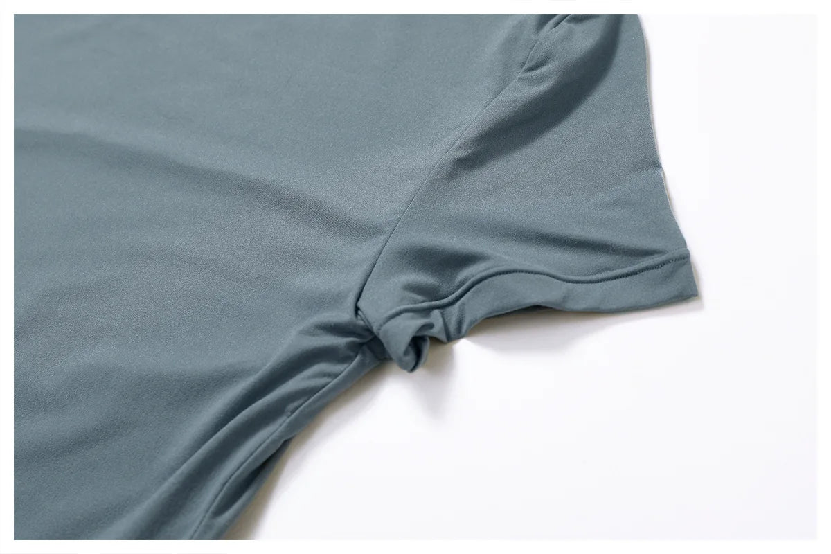 Yoga Top Women's Tight Sports T-shirt Quick Drying Short Sleeved Yoga T-shirt Pilates Running Workout Fitness Short Sleeved