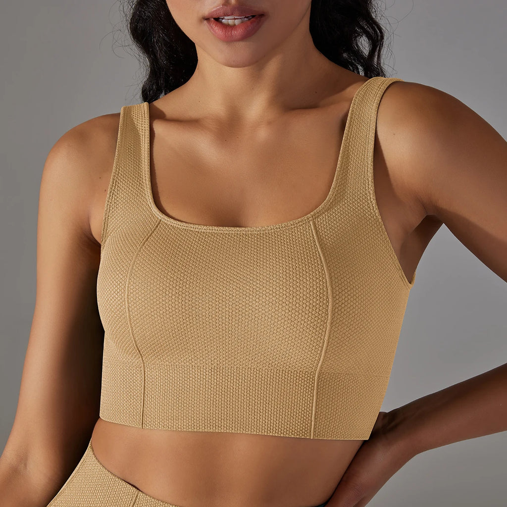 Women Underwear Sports Bra Seamless Yoga Bras Running Fitness Sexy Breathable Underwear Workout Yoga Bra Sexy Gym Bra