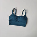 Women Push Up Yoga Bra Breathable Beauty Back Crop Top Wireless Sports Bra Short Vest for Running Gym Fitness Workout