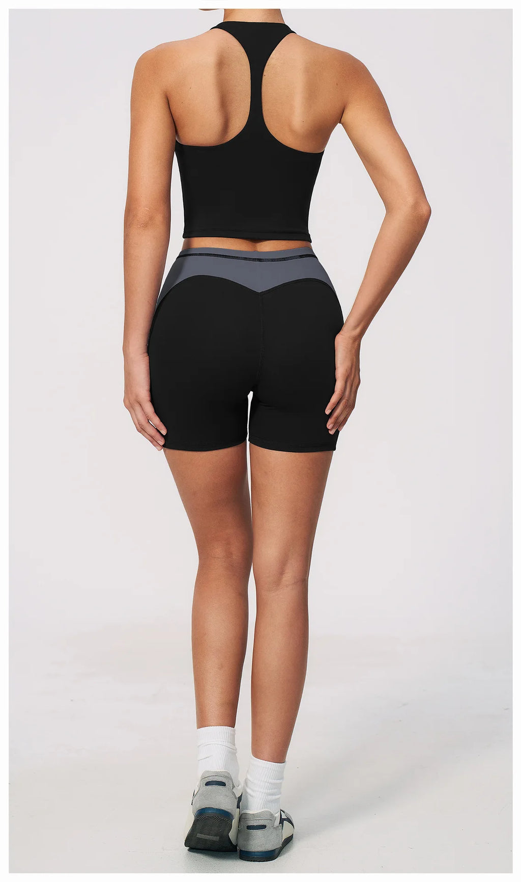 summer Yoga Shorts Women High Waist Workout Shorts Fitness Yoga Lift Butt Fitness Ladies Yoga Gym Running Short Pants Sportswear