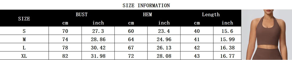 Summer Beautiful Back Hanging Neck Bra Woman Shockproof Workout Top Sports Underwear Yoga Vest with Chest Pad Sexy Women Bra