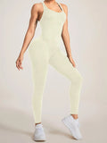 Jumpsuits for Women, Seamless One Piece Yoga Workout Romper