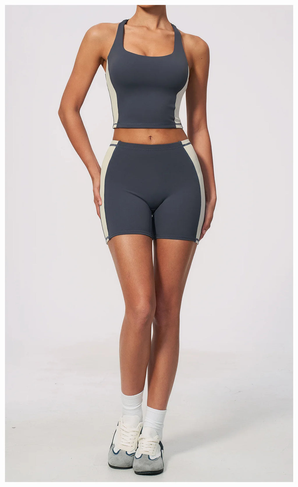 summer Yoga Shorts Women High Waist Workout Shorts Fitness Yoga Lift Butt Fitness Ladies Yoga Gym Running Short Pants Sportswear