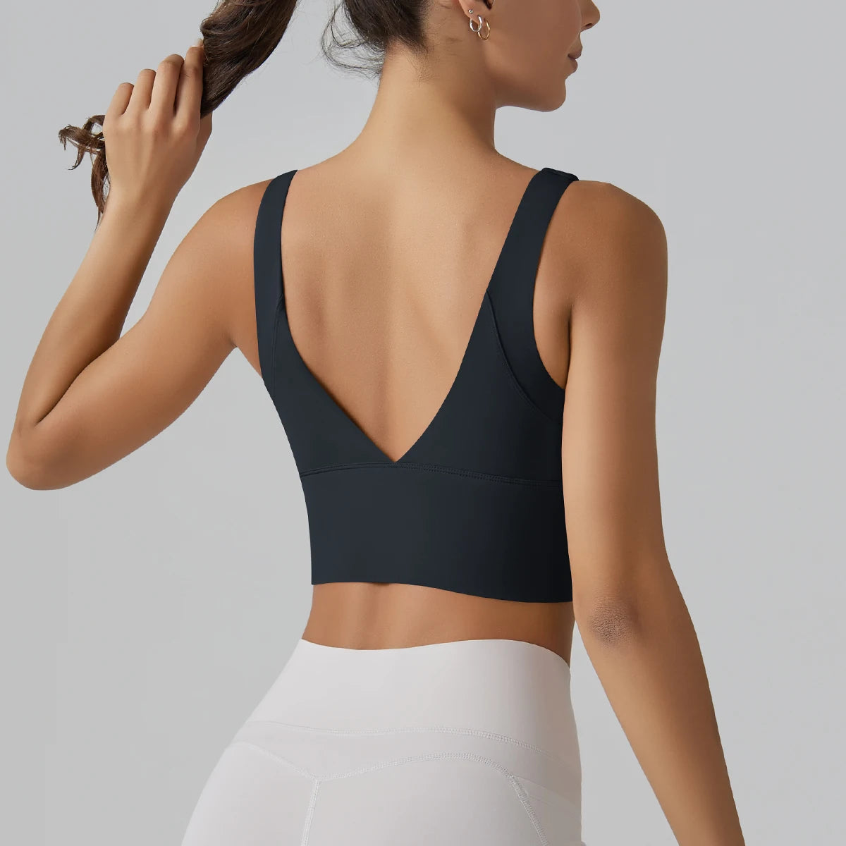 New  Yoga Tank Top Summer Sexy Fitness Yoga  Underwear Women's Sports Bra Push Up Fitness Bra  Running Gym Fitness Tops