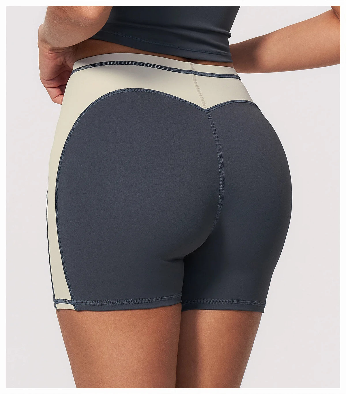 summer Yoga Shorts Women High Waist Workout Shorts Fitness Yoga Lift Butt Fitness Ladies Yoga Gym Running Short Pants Sportswear