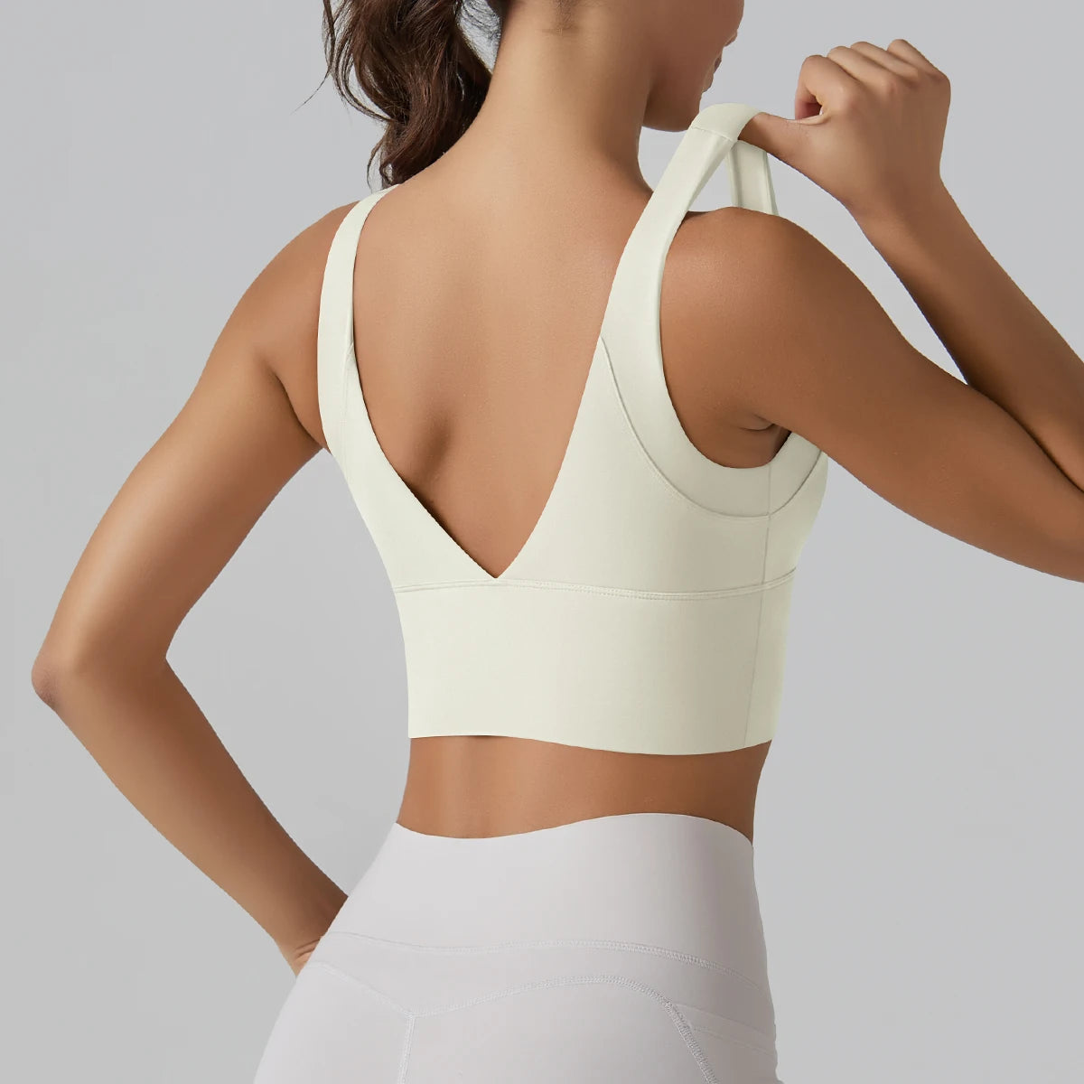 New  Yoga Tank Top Summer Sexy Fitness Yoga  Underwear Women's Sports Bra Push Up Fitness Bra  Running Gym Fitness Tops