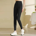 Women High Waist Yoga Leggings Nude Soft Breathable Tummy Control Skinny Pants Gym Running Pilates Fitness Sports Tights