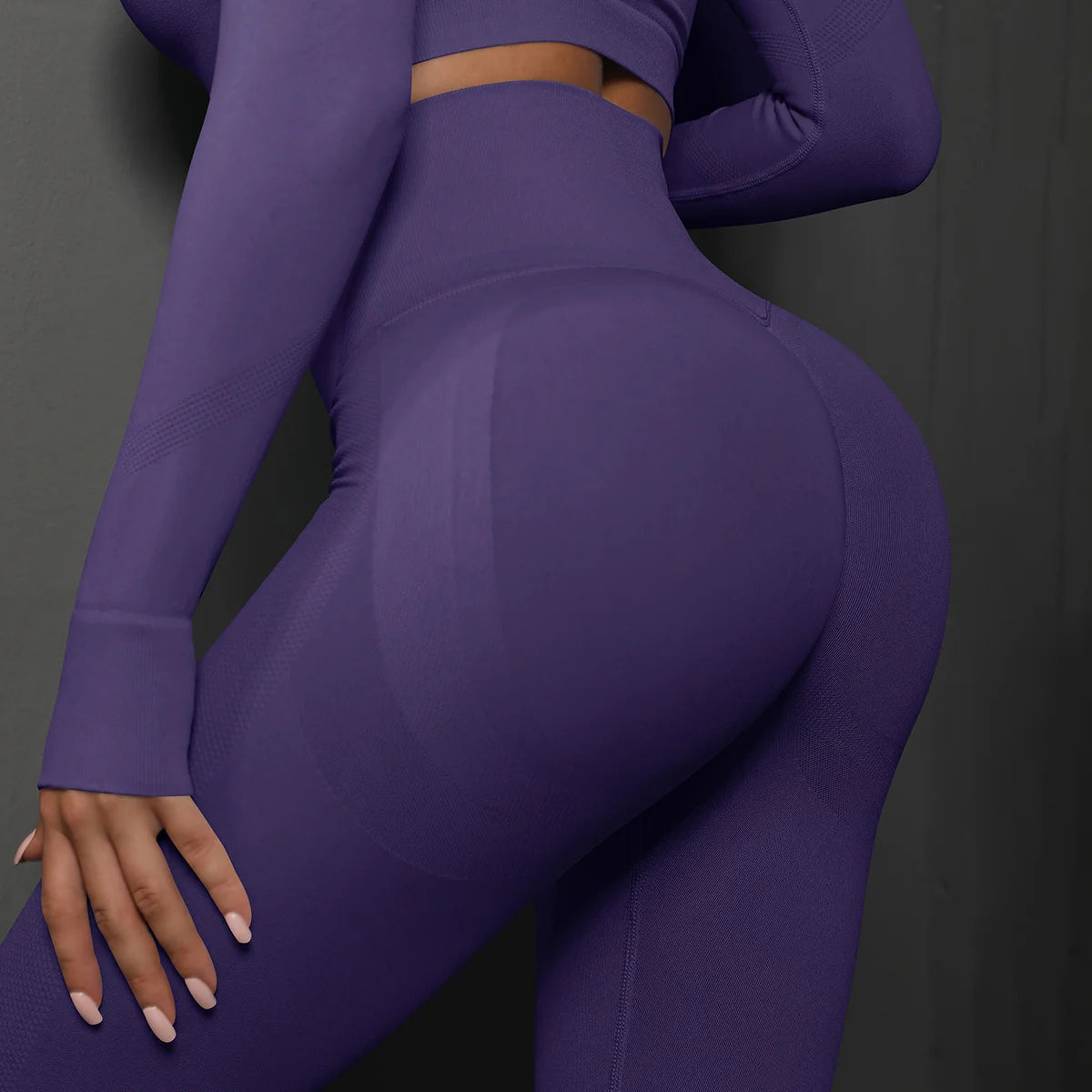 High Waist Yoga Leggings Women Seamless Push Up Sport Leggings Fitness Running Hip Lift Yoga Pants Highly Elastic Gym Leggings